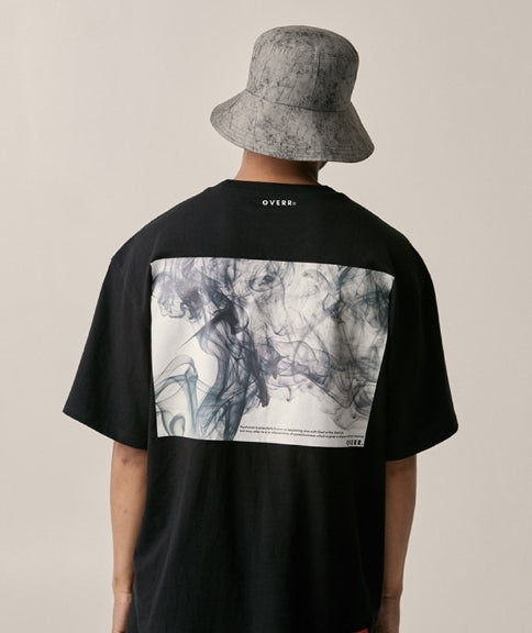 オベルー(OVERR) 18SU WATER WASHING GRAY BUCKET HAT