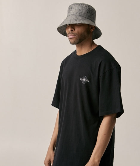 オベルー(OVERR) 18SU WATER WASHING GRAY BUCKET HAT