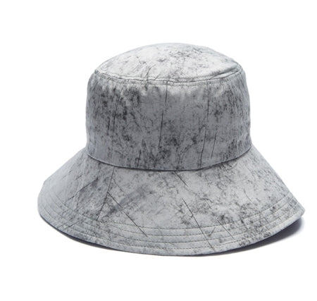 オベルー(OVERR) 18SU WATER WASHING GRAY BUCKET HAT