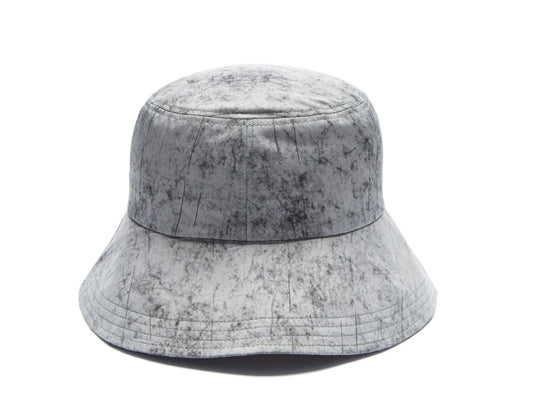 オベルー(OVERR) 18SU WATER WASHING GRAY BUCKET HAT
