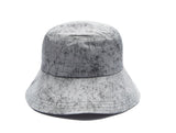 オベルー(OVERR) 18SU WATER WASHING GRAY BUCKET HAT