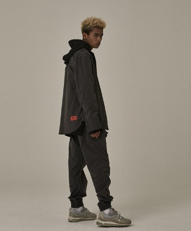オベルー(OVERR) 18FW GRAY JOGGER PANTS