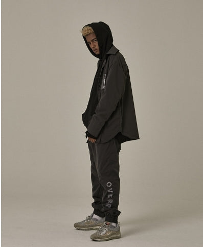 オベルー(OVERR) 18FW GRAY JOGGER PANTS