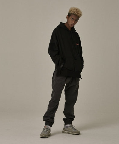 オベルー(OVERR) 18FW GRAY JOGGER PANTS
