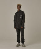オベルー(OVERR) 18FW GRAY JOGGER PANTS