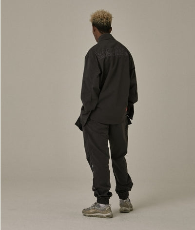 オベルー(OVERR) 18FW GRAY JOGGER PANTS
