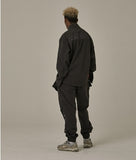 オベルー(OVERR) 18FW GRAY JOGGER PANTS