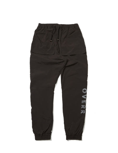 オベルー(OVERR) 18FW GRAY JOGGER PANTS