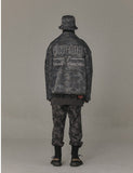 オベルー(OVERR) 17SS GRAY CAMO ZIPPER COAT
