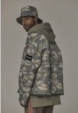 オベルー(OVERR) 17SS BEIGE CAMO ZIPPER COAT
