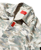 オベルー(OVERR) 17SS BEIGE CAMO ZIPPER COAT