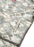 オベルー(OVERR) 17SS BEIGE CAMO ZIPPER COAT