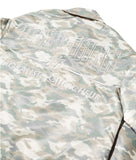 オベルー(OVERR) 17SS BEIGE CAMO ZIPPER COAT