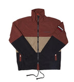 オベルー(OVERR) 17FW 3SCHEME BURGUNDY JACKET
