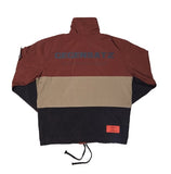 オベルー(OVERR) 17FW 3SCHEME BURGUNDY JACKET