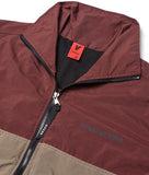 オベルー(OVERR) 17FW 3SCHEME BURGUNDY JACKET