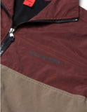オベルー(OVERR) 17FW 3SCHEME BURGUNDY JACKET