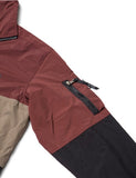 オベルー(OVERR) 17FW 3SCHEME BURGUNDY JACKET
