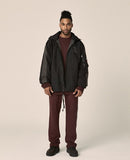 オベルー(OVERR) 17FW ARM SCHEME BLACK JACKET