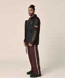オベルー(OVERR) 17FW ARM SCHEME BLACK JACKET