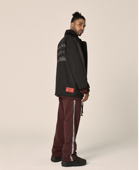 オベルー(OVERR) 17FW ARM SCHEME BLACK JACKET