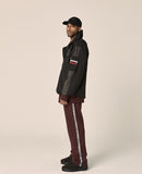 オベルー(OVERR) 17FW ARM SCHEME BLACK JACKET