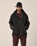 オベルー(OVERR) 17FW ARM SCHEME BLACK JACKET