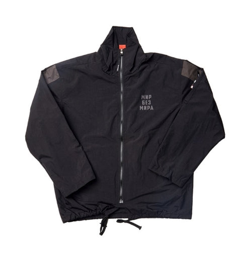 オベルー(OVERR) 17FW ARM SCHEME BLACK JACKET