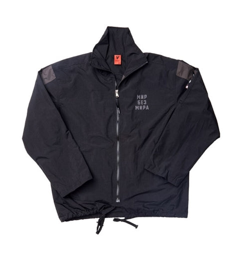 オベルー(OVERR) 17FW ARM SCHEME BLACK JACKET