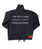 オベルー(OVERR) 17FW ARM SCHEME BLACK JACKET