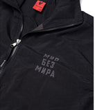 オベルー(OVERR) 17FW ARM SCHEME BLACK JACKET