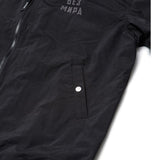 オベルー(OVERR) 17FW ARM SCHEME BLACK JACKET