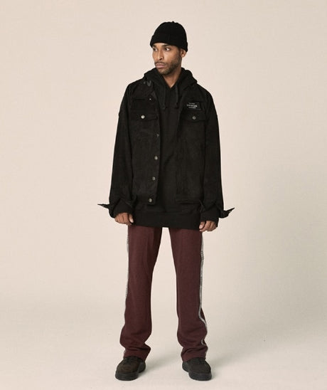 オベルー(OVERR) 17FW LAUREL BLACK JACKET
