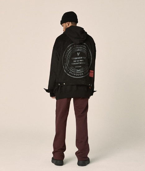 オベルー(OVERR) 17FW LAUREL BLACK JACKET