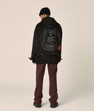 オベルー(OVERR) 17FW LAUREL BLACK JACKET