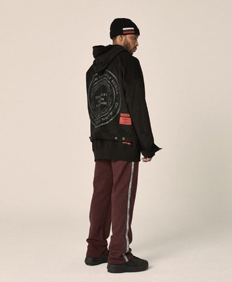 オベルー(OVERR) 17FW LAUREL BLACK JACKET