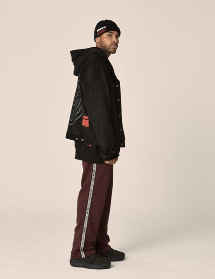 オベルー(OVERR) 17FW LAUREL BLACK JACKET