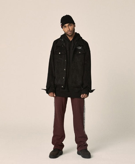 オベルー(OVERR) 17FW LAUREL BLACK JACKET