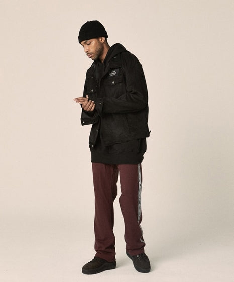 オベルー(OVERR) 17FW LAUREL BLACK JACKET