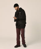 オベルー(OVERR) 17FW LAUREL BLACK JACKET