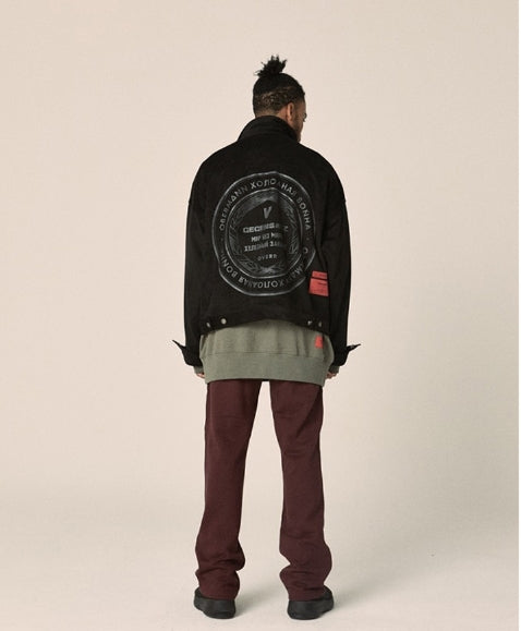 オベルー(OVERR) 17FW LAUREL BLACK JACKET