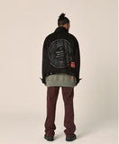 オベルー(OVERR) 17FW LAUREL BLACK JACKET