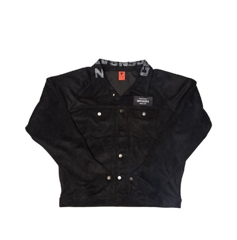 オベルー(OVERR) 17FW LAUREL BLACK JACKET