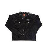 オベルー(OVERR) 17FW LAUREL BLACK JACKET