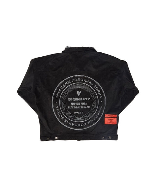 オベルー(OVERR) 17FW LAUREL BLACK JACKET