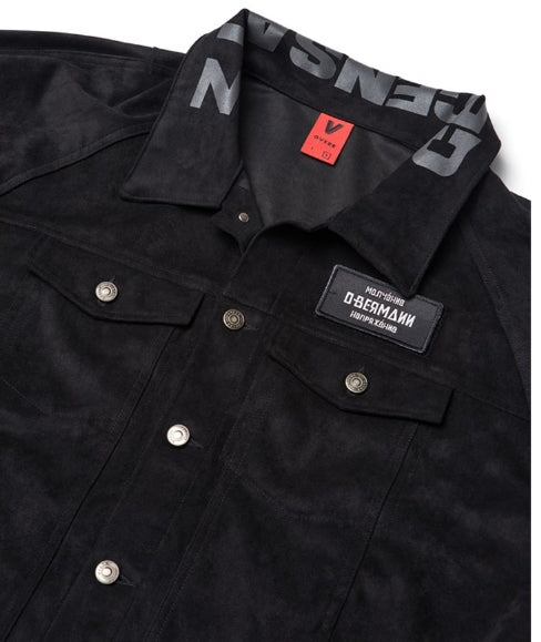 オベルー(OVERR) 17FW LAUREL BLACK JACKET