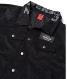 オベルー(OVERR) 17FW LAUREL BLACK JACKET