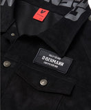 オベルー(OVERR) 17FW LAUREL BLACK JACKET