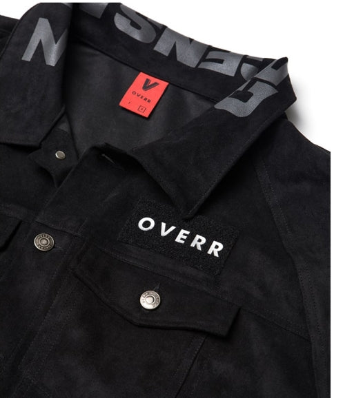 オベルー(OVERR) 17FW LAUREL BLACK JACKET
