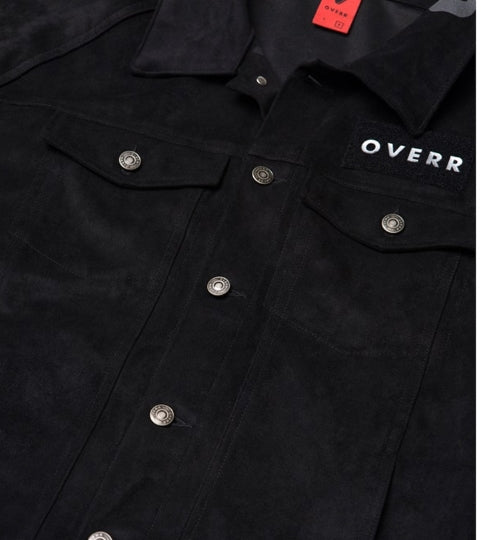 オベルー(OVERR) 17FW LAUREL BLACK JACKET